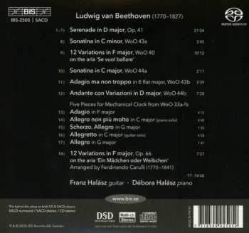 SACD Ludwig van Beethoven: Works For Guitar And Piano 401367