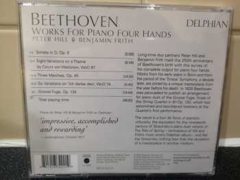 CD Ludwig van Beethoven: Works For Piano: Four Hands 333322