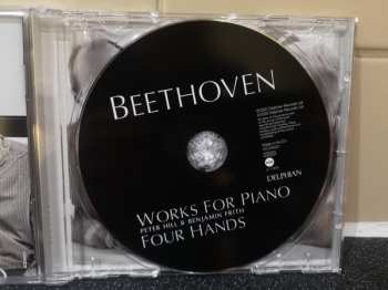 CD Ludwig van Beethoven: Works For Piano: Four Hands 333322