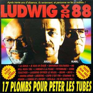 2LP Ludwig Von 88: 17 Plombs Pour Péter Les Tubes