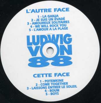 2LP Ludwig Von 88: 17 Plombs Pour Péter Les Tubes