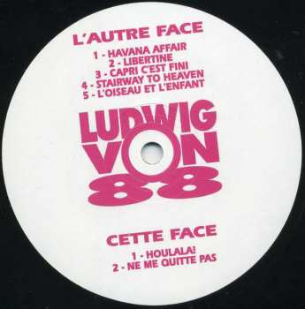 2LP Ludwig Von 88: 17 Plombs Pour Péter Les Tubes