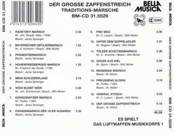 CD Luftwaffenmusikkorps 1: Der Grosse Zapfenstreich - Traditions-Märsche 316976
