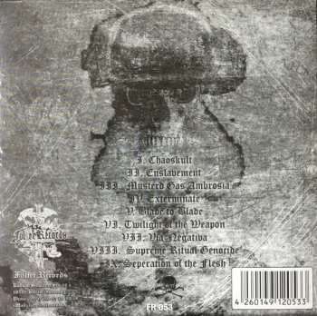 CD Lugubre: Supreme Ritual Genocide 238551