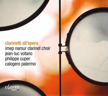 Album Luigi Bassi: Imep Namur Clarinet Choir