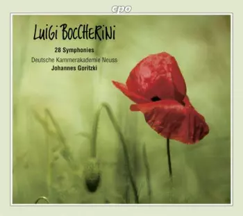 Luigi Boccherini: 28 Symphonies