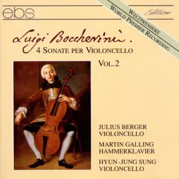 4 Sonate Per Violoncello Vol.2