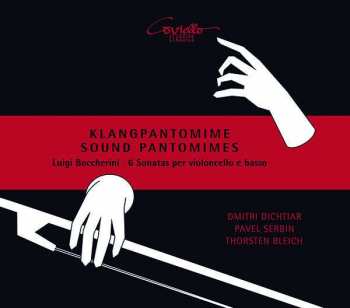 CD Luigi Boccherini: Klangpantomime = Sound Pantomimes 474940