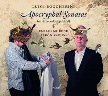 Album Luigi Boccherini: Apocryphal Sonatas for Violin And Harpsichord
