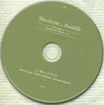 2CD Luigi Boccherini: Boccherini En Boadilla (Trios Opus 14 Boadilla Del Monte, 1772) 338000