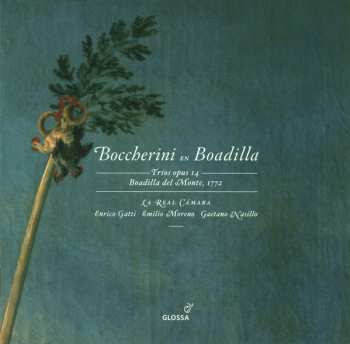 2CD Luigi Boccherini: Boccherini En Boadilla (Trios Opus 14 Boadilla Del Monte, 1772) 338000