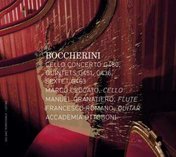 Album Luigi Boccherini: Cello Concerto G480, Quintets G451, G436, Sextet G463