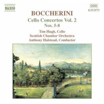 Album Luigi Boccherini: Cello Concertos Vol. 2 Nos. 5 - 8