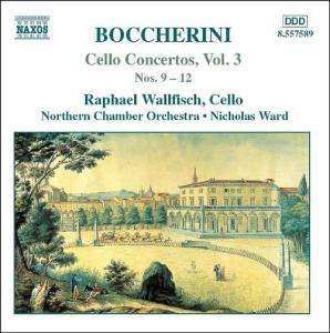 Album Luigi Boccherini: Cello Concertos, Vol. 3 Nos. 9-12