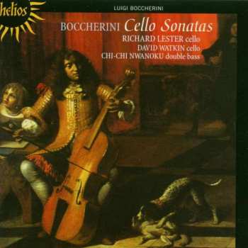 Album Luigi Boccherini: Cello Sonatas