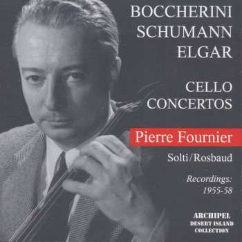 Album Luigi Boccherini: Cellokonzert Nr.9