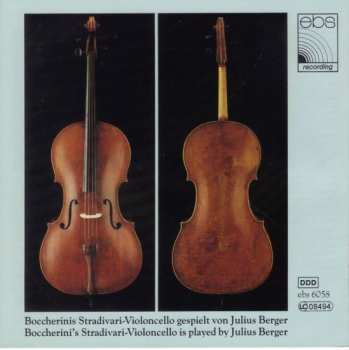 3CD Luigi Boccherini: Concerti Per Violoncello 307846