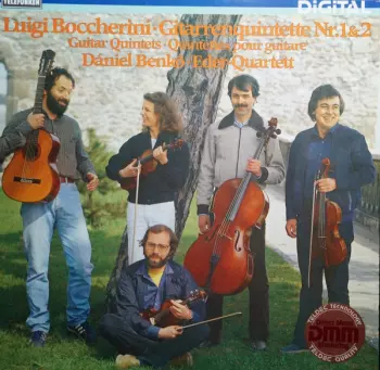 Gitarrenquintette Nr.1&2 • Guitar Quintets • Quintettes Pour Guitarre