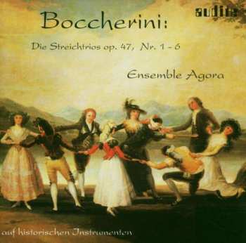Album Luigi Boccherini: Die Streichtrios Op.47, Nr.1-6
