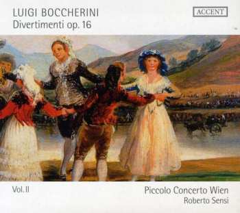 Album Luigi Boccherini: Divertimenti Op.16 Vol.II