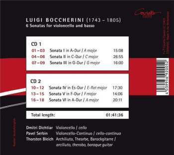 CD Luigi Boccherini: Klangpantomime = Sound Pantomimes 474940