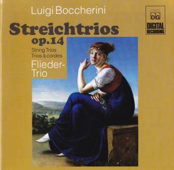 Album Luigi Boccherini: Streichertrios Op.14