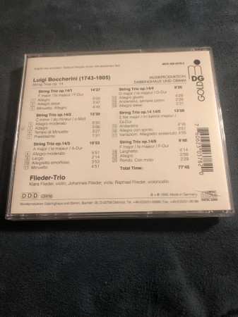 CD Luigi Boccherini: Boccherini - String Trios Op. 14 CLR 496140