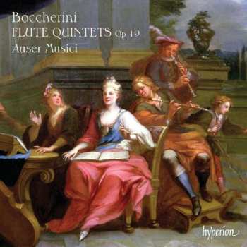 Album Luigi Boccherini: Flute Quintets Op 19
