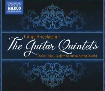 Album Luigi Boccherini: Gitarrenquintette Nr.1-7,9
