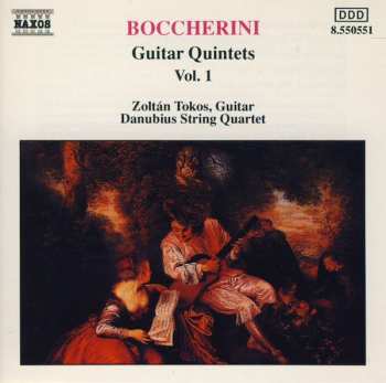 Album Luigi Boccherini: Guitar Quintets Vol. 1