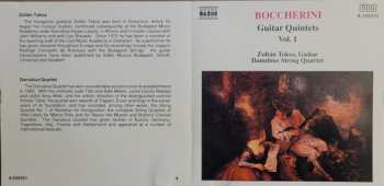 CD Luigi Boccherini: Guitar Quintets Vol. 1 453221