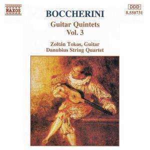 Album Luigi Boccherini: Guitar Quintets Vol. 3