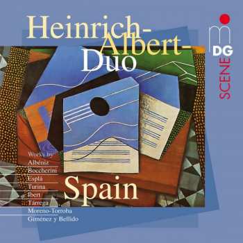 Album Luigi Boccherini: Heinrich-albert-duo - Spain