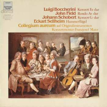 Album Luigi Boccherini: Klavierkonzerte von Luigi Boccherini, John Field Und Johann Schobert