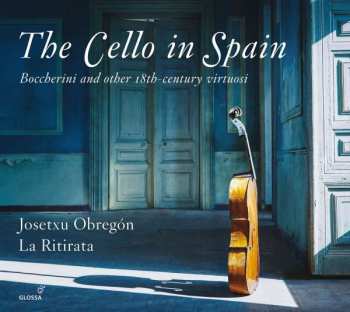 CD Josetxu Obregón: The cello in Spain 437124