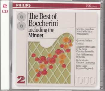 2CD Luigi Boccherini: The Best Of Boccherini including the minuet 433658