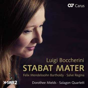 Album Luigi Boccherini: Luigi Boccherini: Stabat Mater