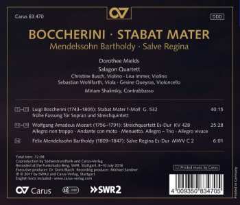 CD Luigi Boccherini: Luigi Boccherini: Stabat Mater 321552