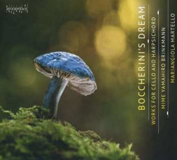 Album Luigi Boccherini: Mime Yamahiro Brinkmann & Mariangiola Martello - Boccherini's Dream