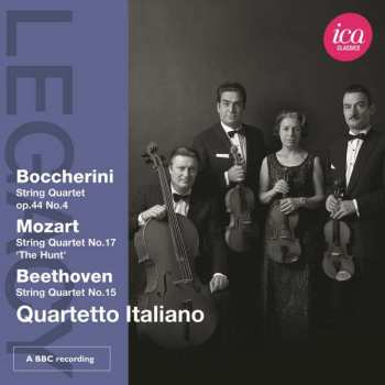 CD Luigi Boccherini: String Quartet Op.44 N°4 / String Quartet N°17 "Hunt" /  String Quartet N°15 442458