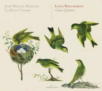 Album Luigi Boccherini: Quintetos Con Guitarra G451 En Mi Menor - G448 En Re Mayor («Del Fandango»)