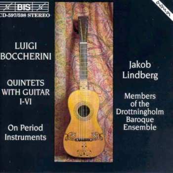 Album Luigi Boccherini: Quintets With Guitar I-VI