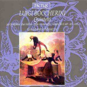 CD Luigi Boccherini: Quintetti - Op. 56 434042