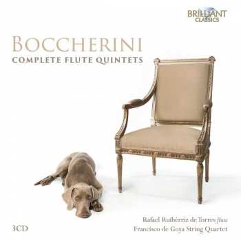 Album Luigi Boccherini: Complete Flute Quintets