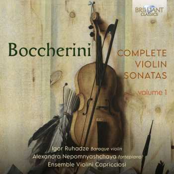 Album Luigi Boccherini: Sämtliche Violinsonaten Vol.1