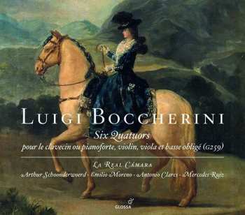 Luigi Boccherini: Six Quatuors (Pour Le Clavecin Ou Pianoforte, Violin, Viola Et Basse Obligé (G259))