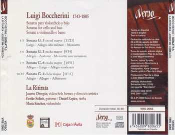 CD Luigi Boccherini: Sonatas 273337