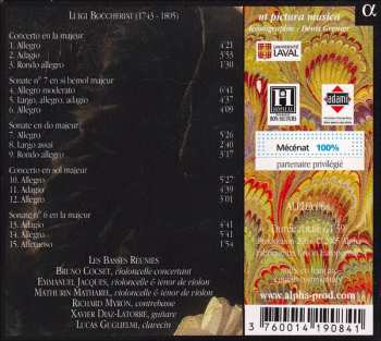 CD Luigi Boccherini: Sonates & Concertos Pour Violoncelle 329646