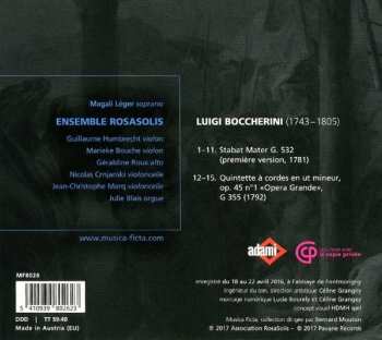 CD Luigi Boccherini: Stabat Mater 329827