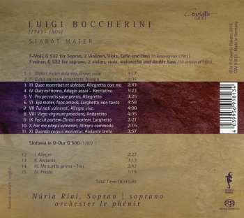 SACD Luigi Boccherini: Stabat Mater 191744